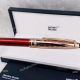 2020 Replica Mont Blanc Le Petit Prince Rose Gold Cap Red Rollerball Pen (2)_th.jpg